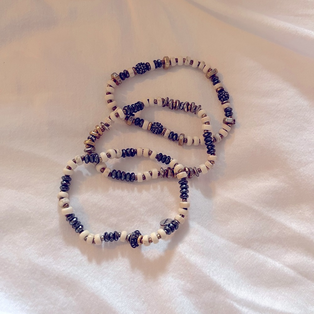 Set of Stella and Dot Bracelets